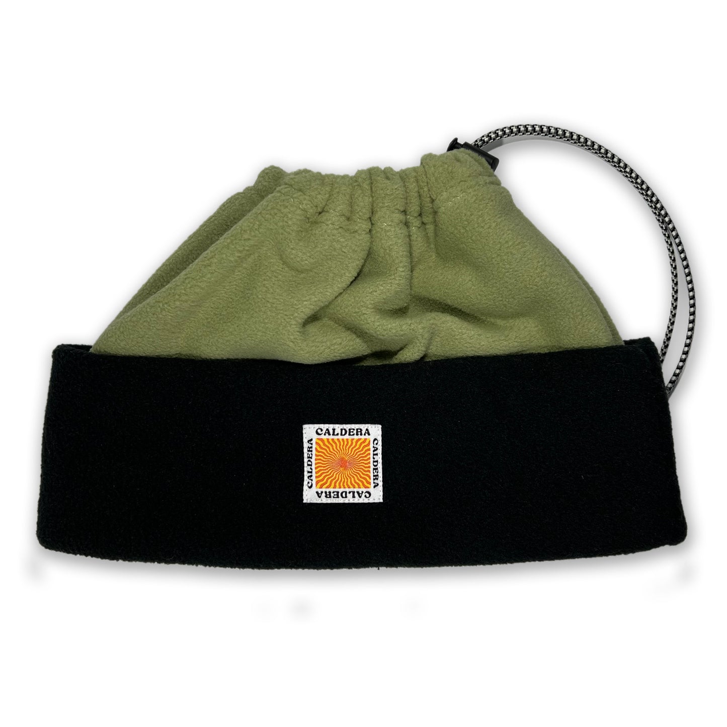 Black Wasabi Sunshine Beanie