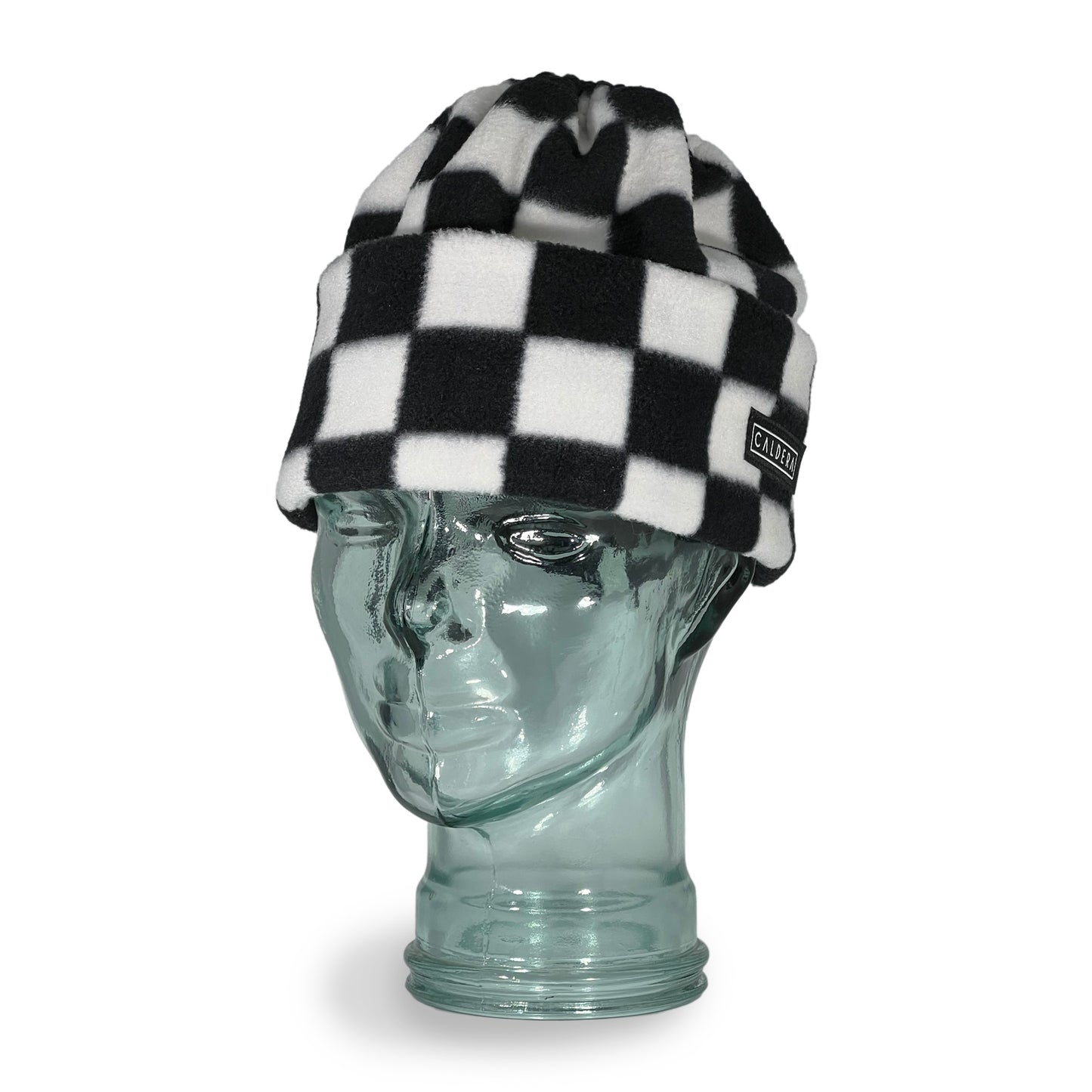 Checkered Beanie