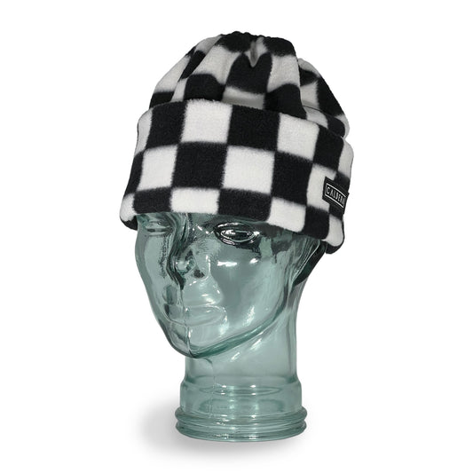 Checkered Beanie