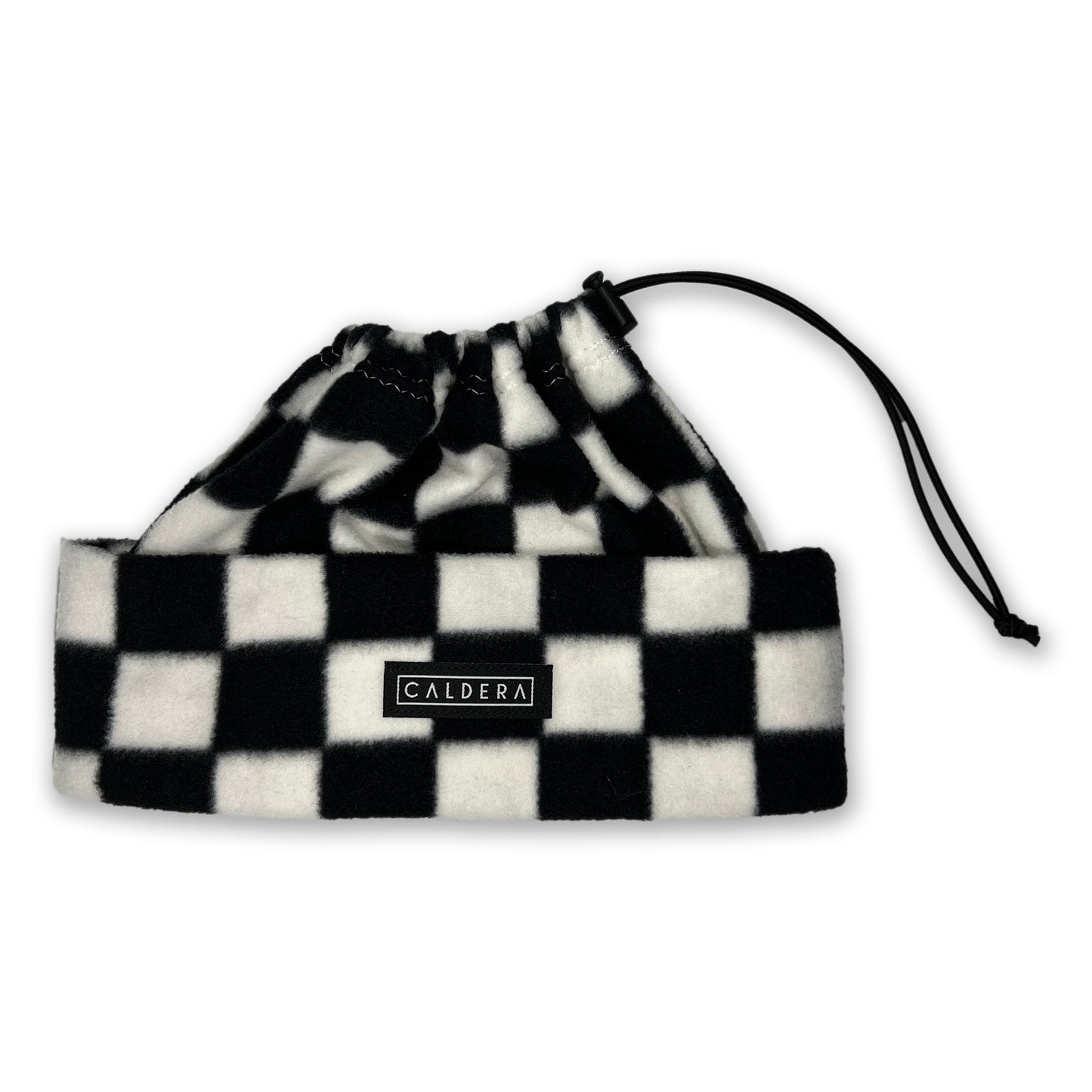 Checkered Beanie