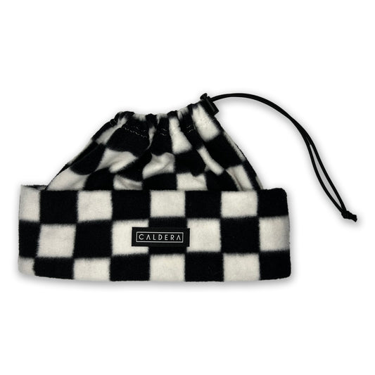 Checkered Beanie