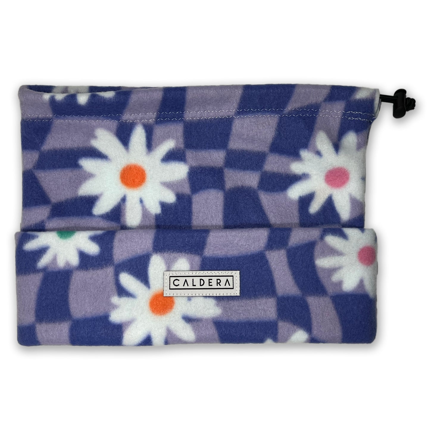 Checkered Daisy Beanie