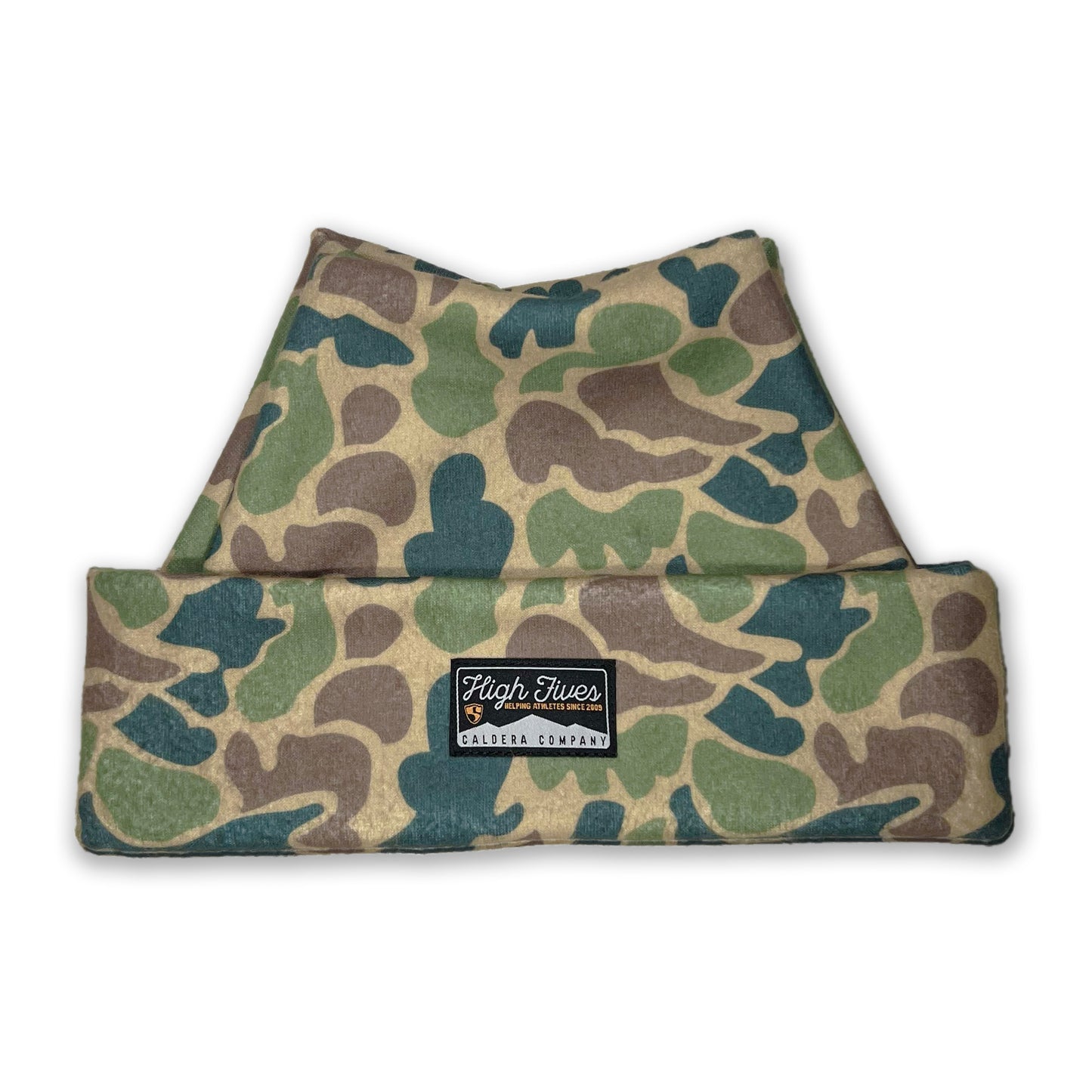 High Fives Camo Classic Four Point Beanie