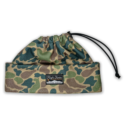 High Fives Camo OG Drawstring Beanie