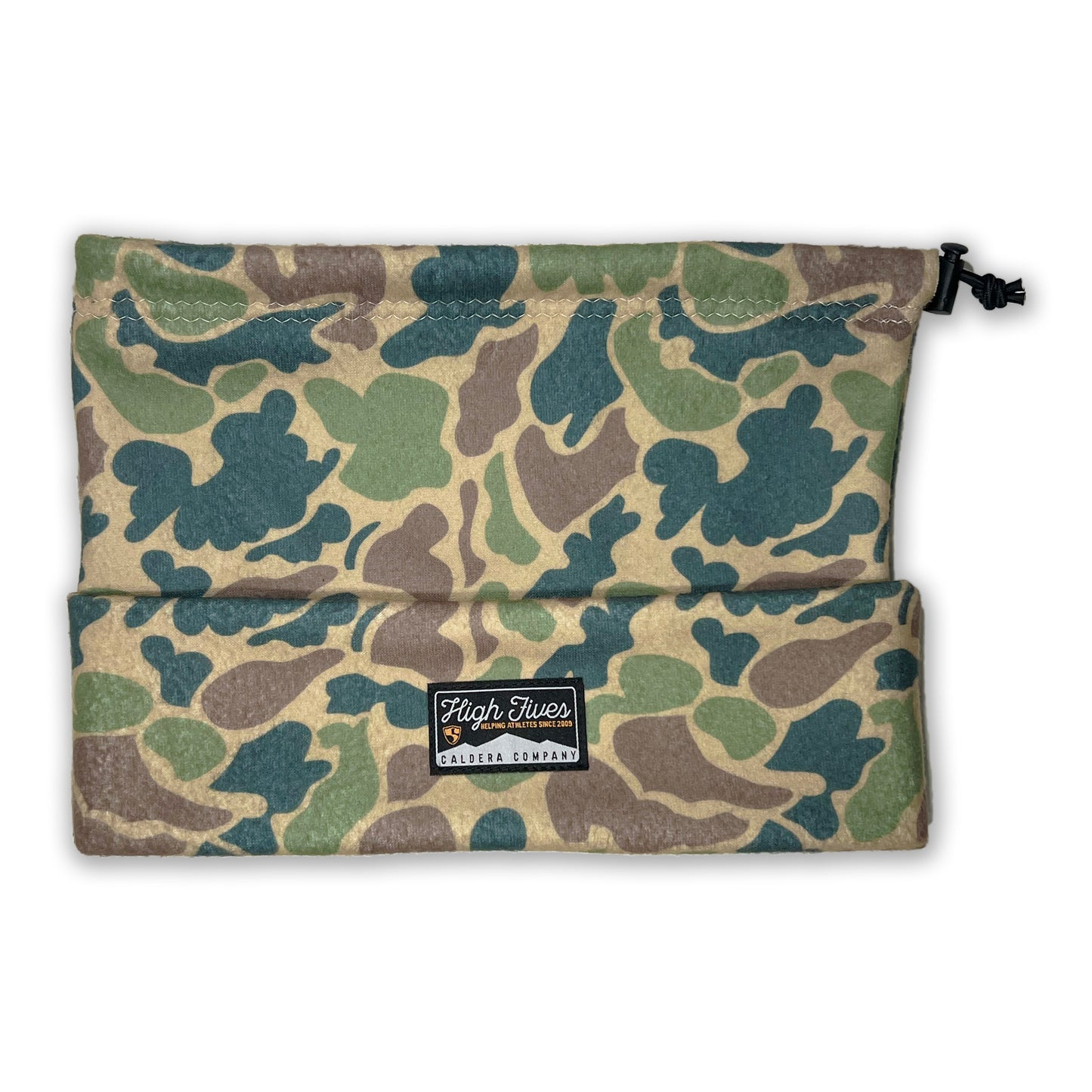 High Fives Camo OG Drawstring Beanie