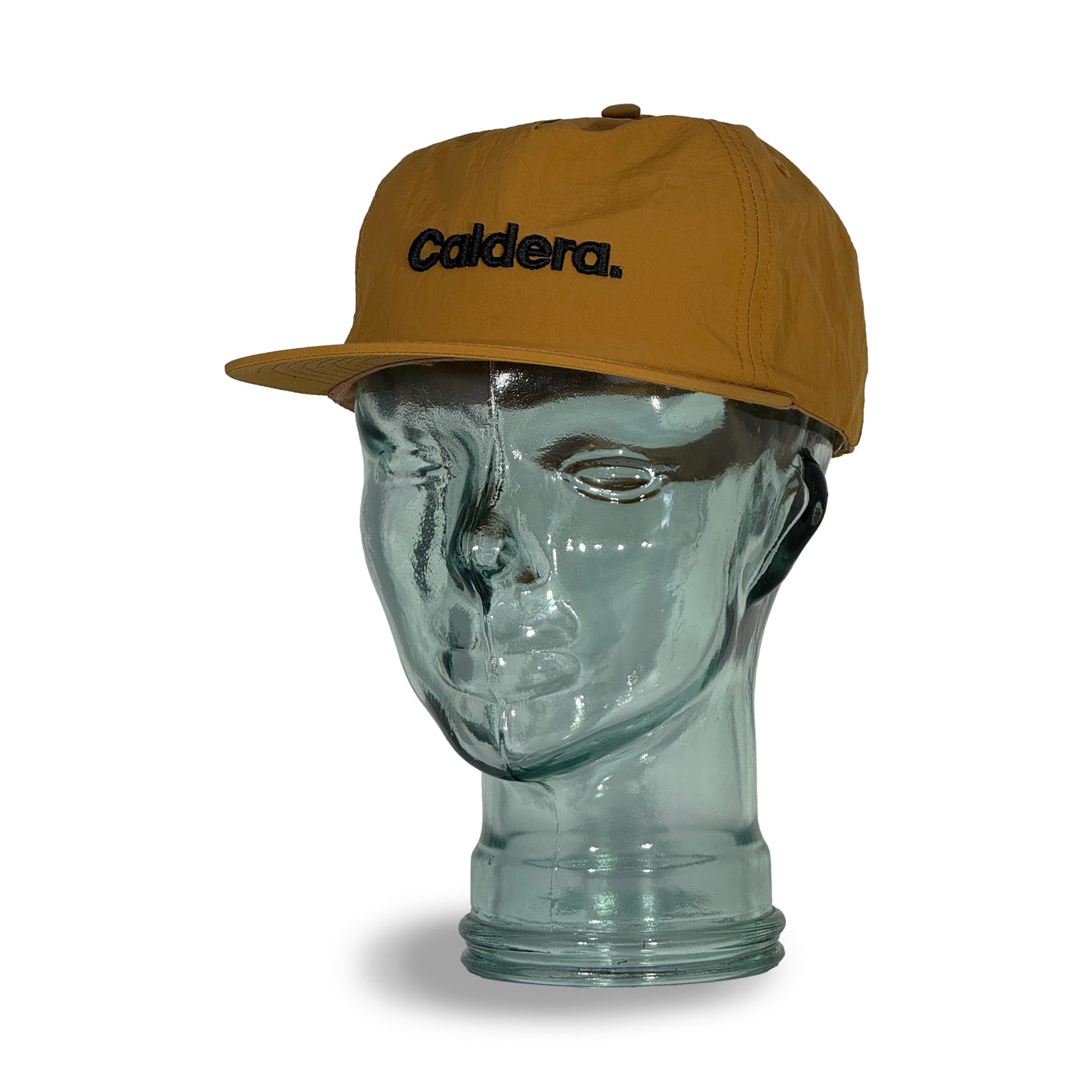 Honey Nylon Embroidered Hat