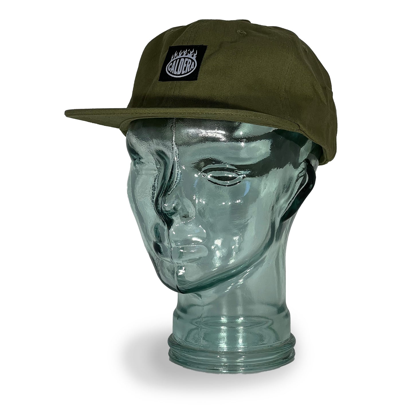Olive Fire Hat