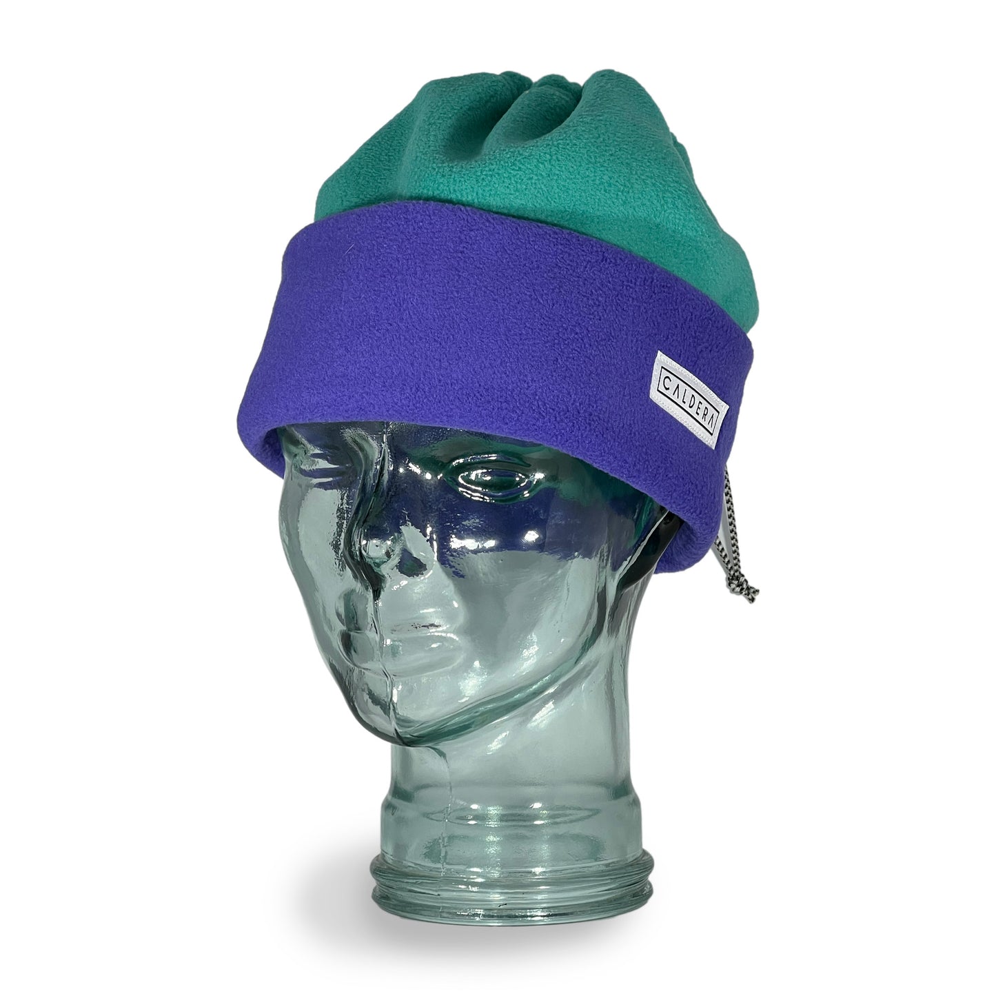 Purple Teal Beanie