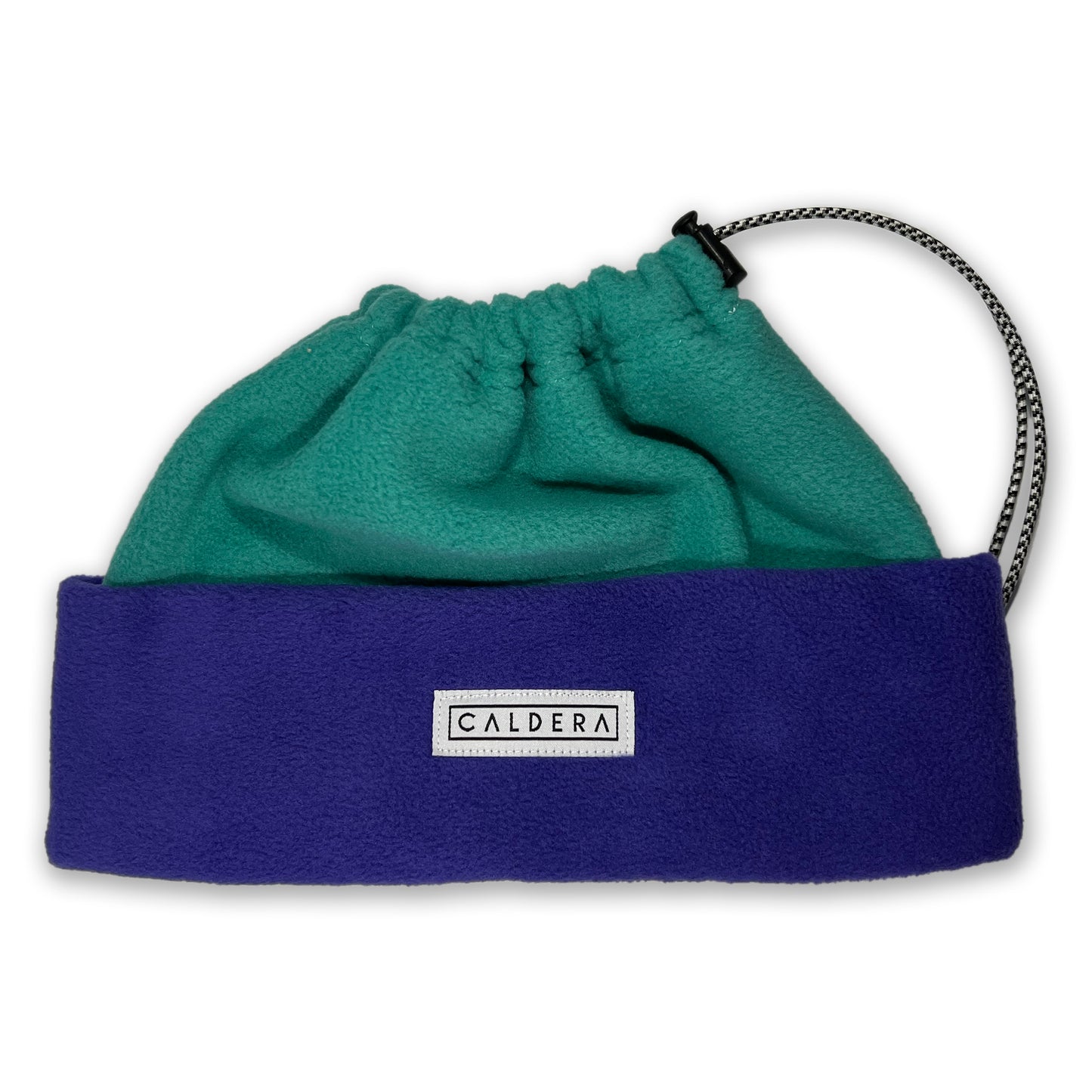 Purple Teal Beanie