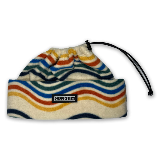 Retro Stripes Beanie