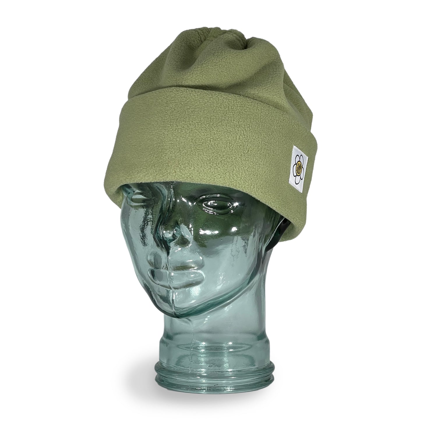 Sage Daisy Beanie