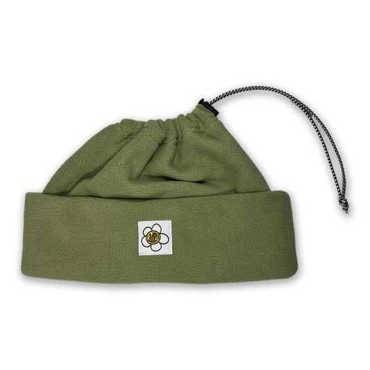 Sage Daisy Beanie