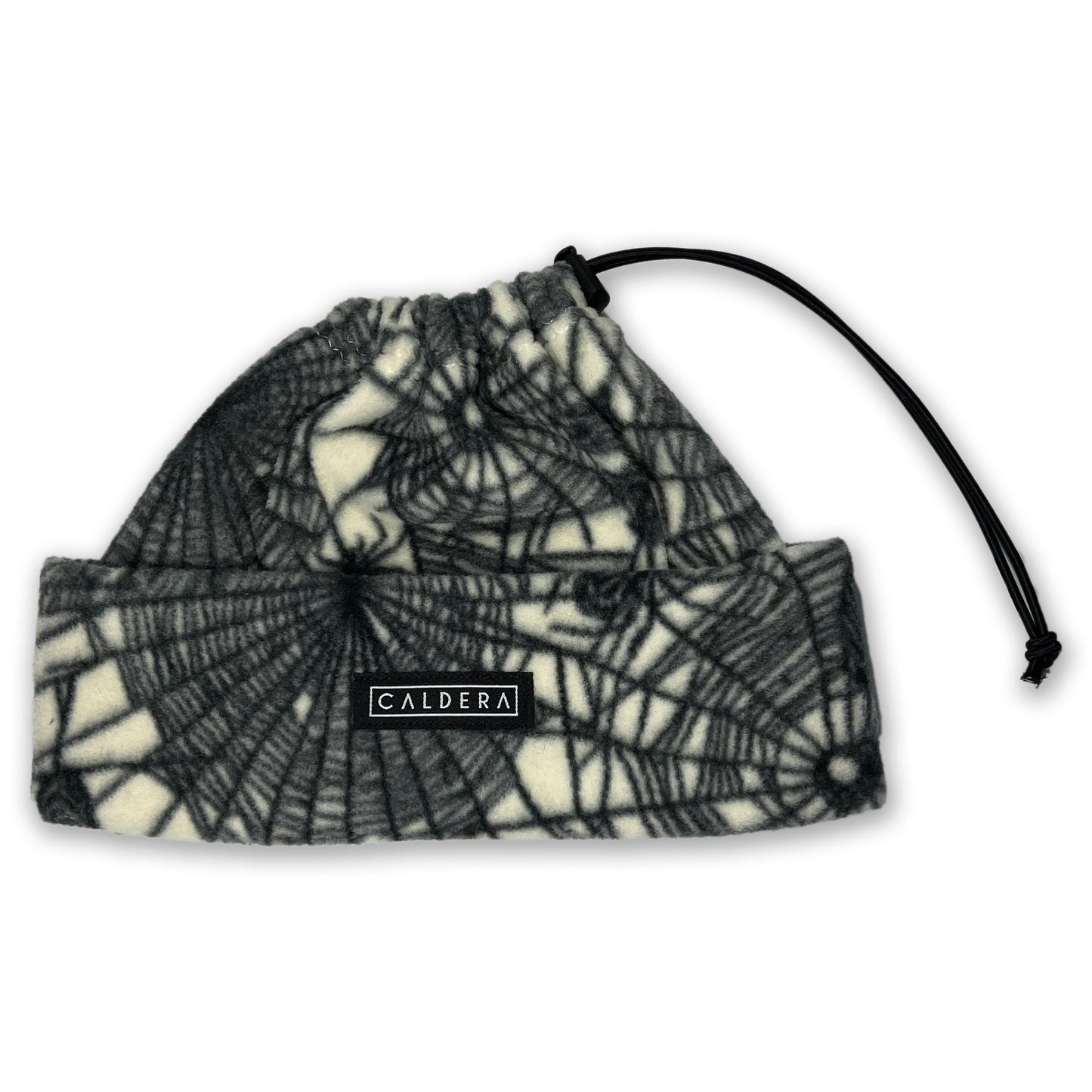 Spider Web Beanie