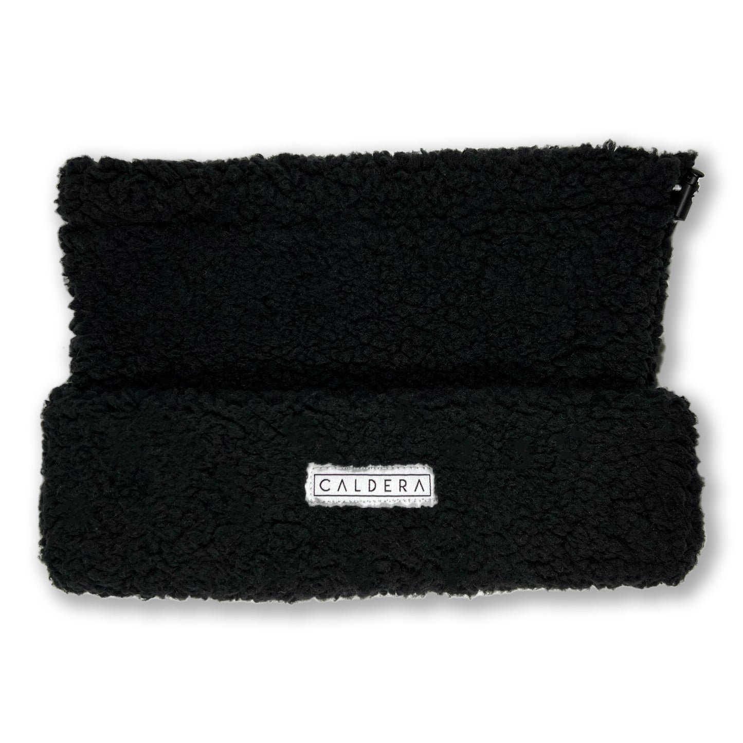 Black Sherpa Beanie