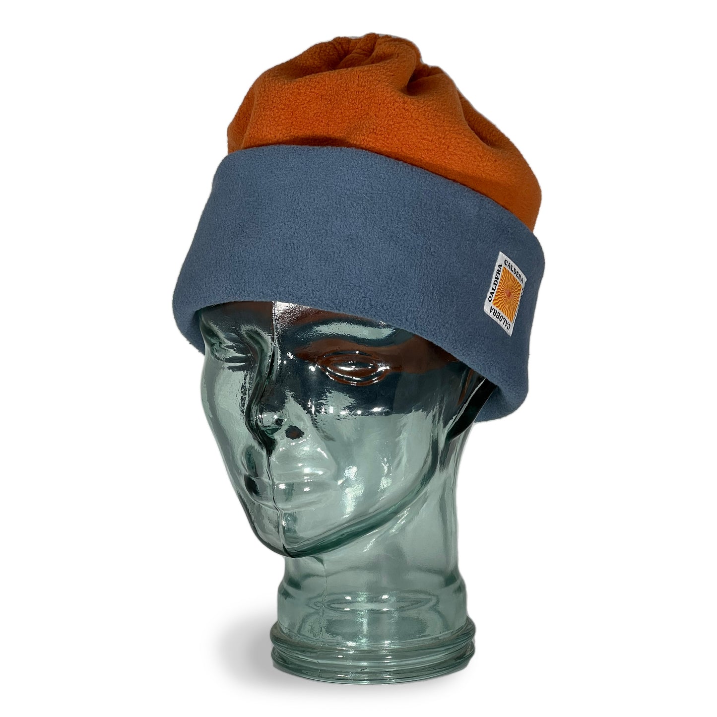Blue Orange Sunshine Beanie