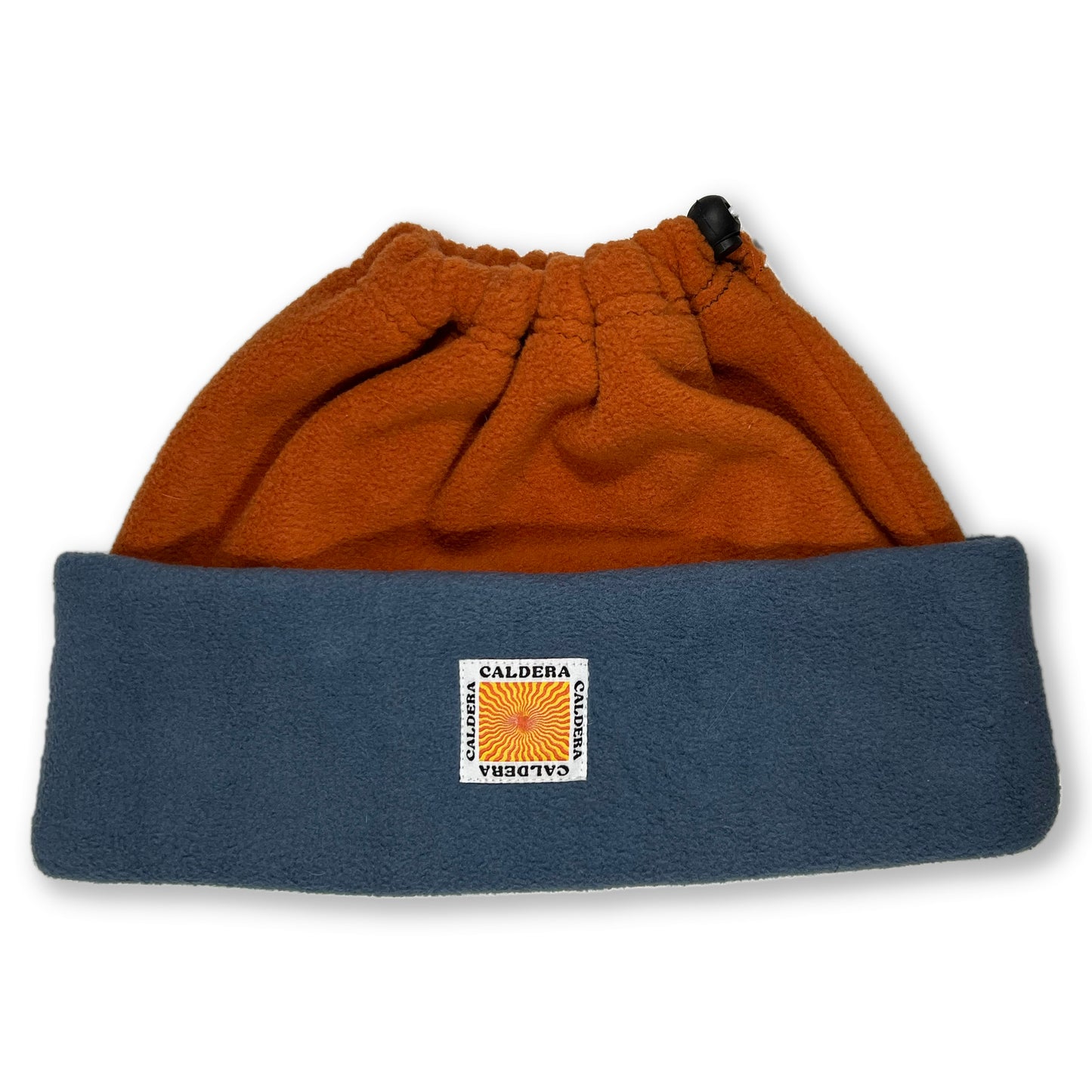 Blue Orange Sunshine Beanie