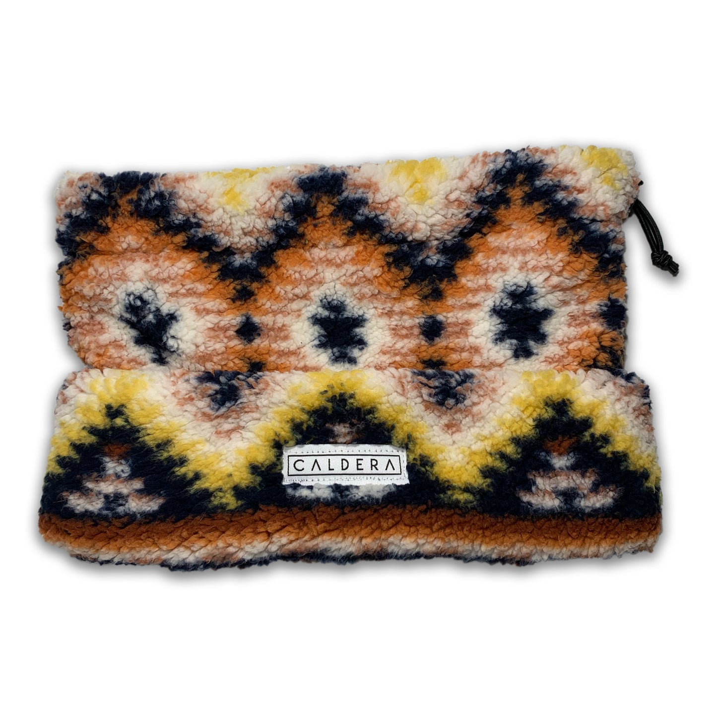 Bright Aztec Sherpa Beanie