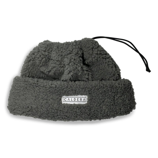 Charcoal Sherpa Beanie