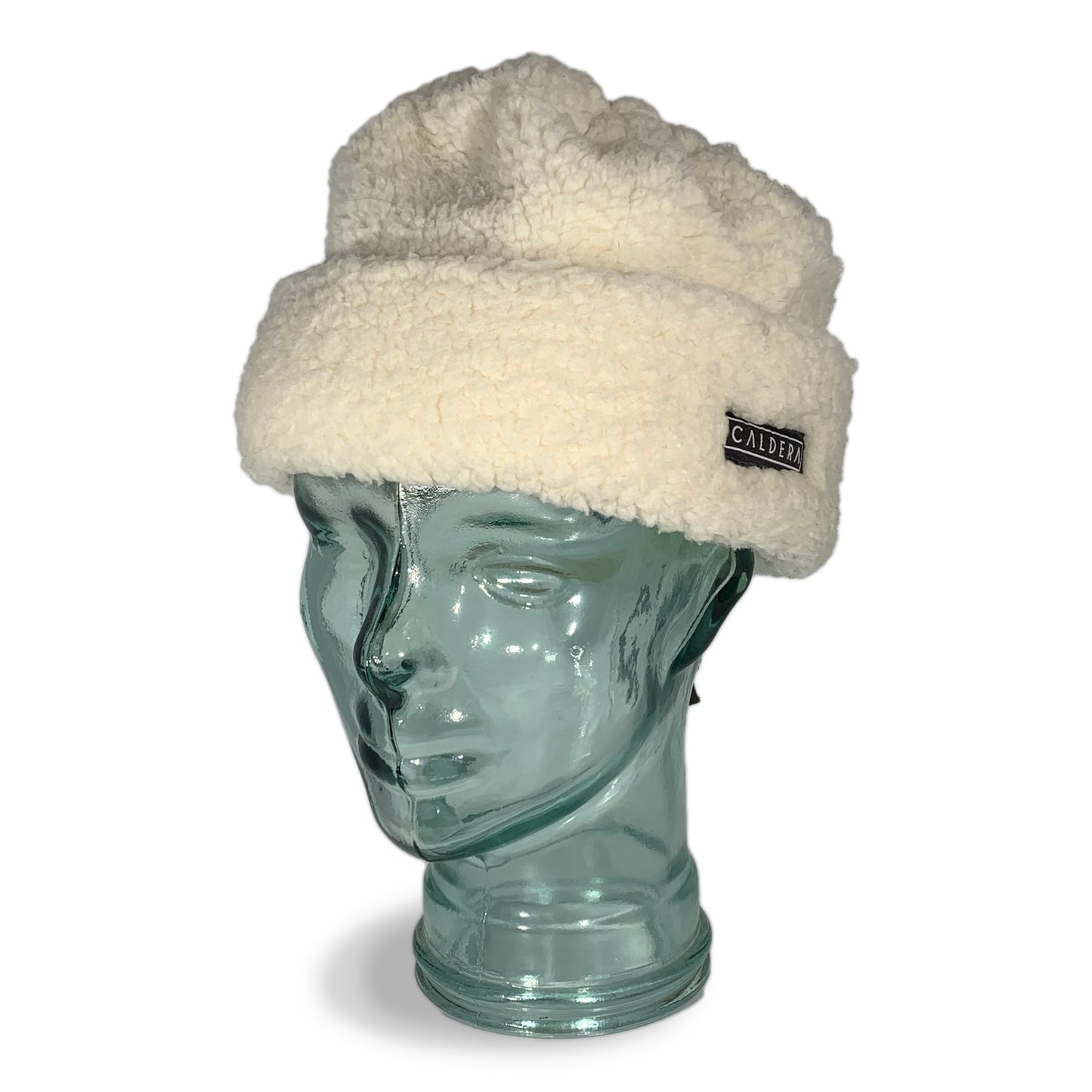Ivory Sherpa Beanie