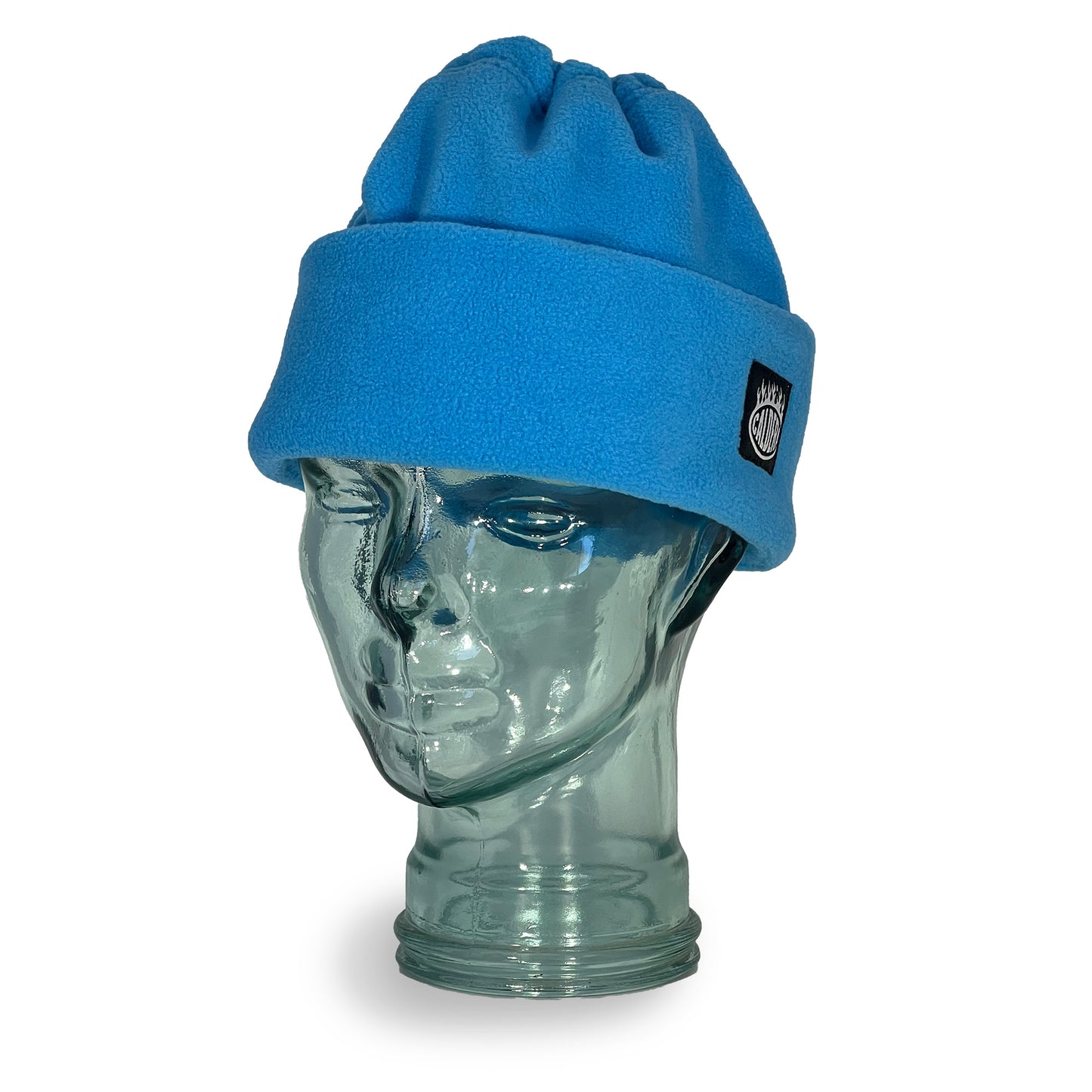 Blue Fire Beanie