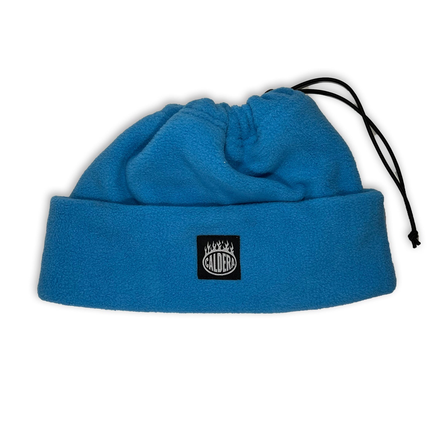 Blue Fire Beanie