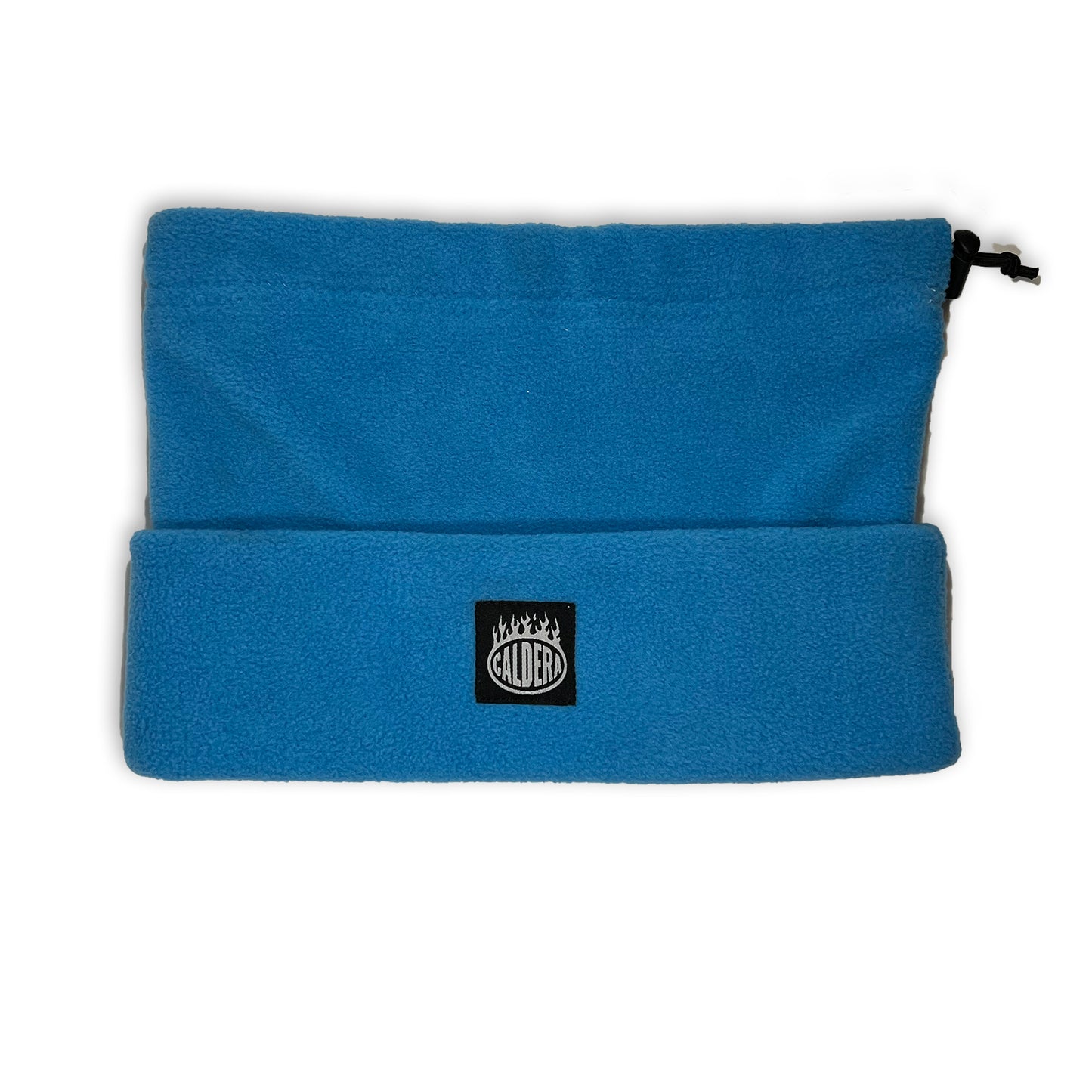 Blue Fire Beanie