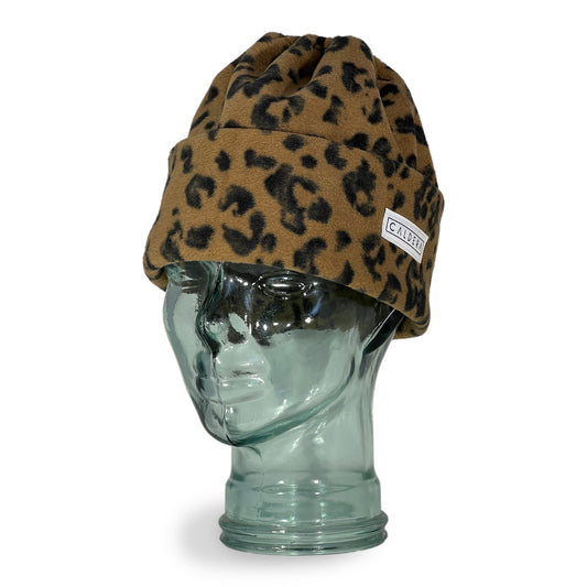 Cheetah Beanie