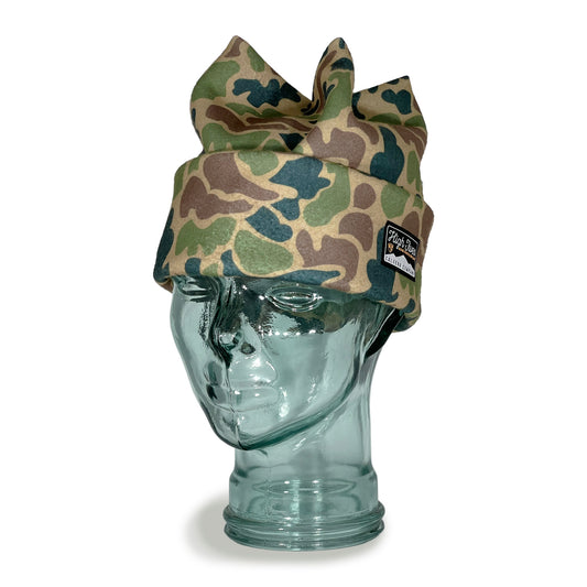 High Fives Camo Classic Four Point Beanie