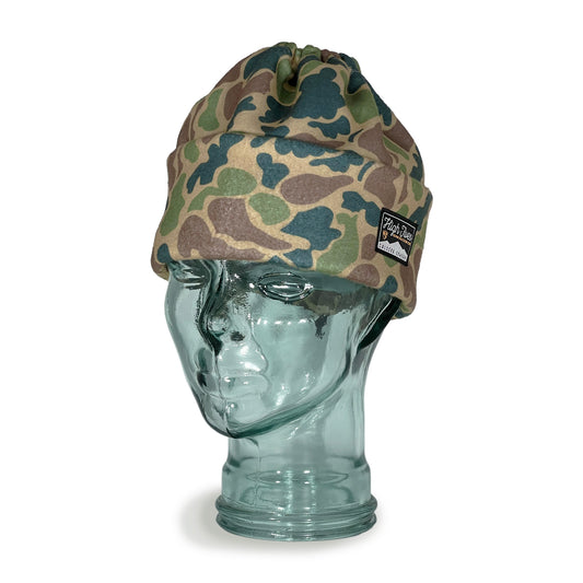 High Fives Camo OG Drawstring Beanie