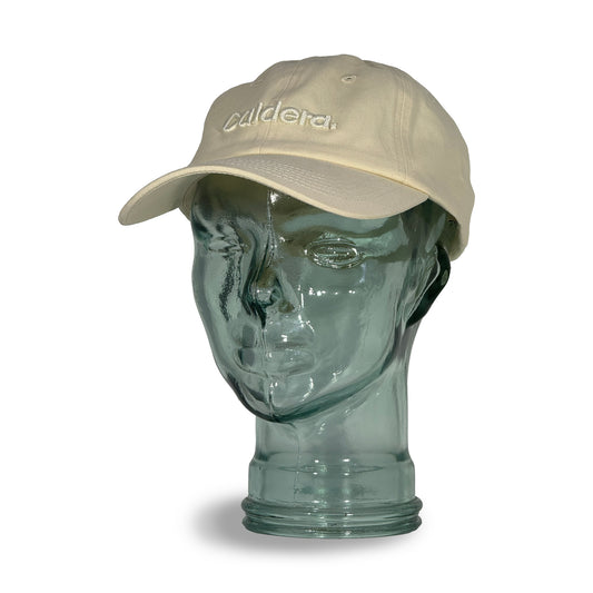 Off White Embroidered Cap