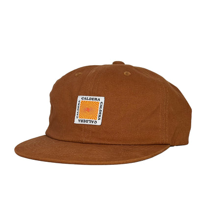 Rust Sunshine Hat