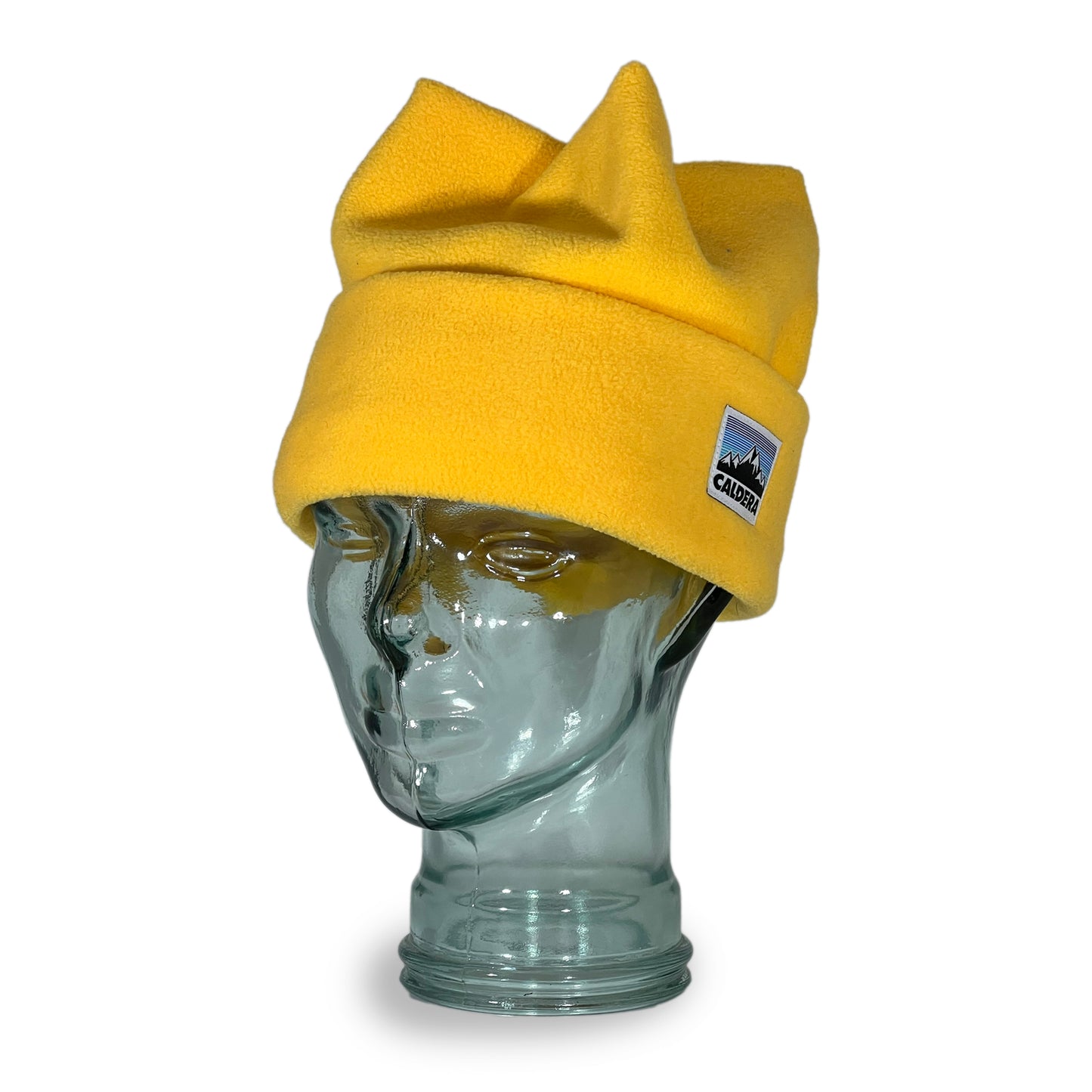 Yellow MTN Beanie