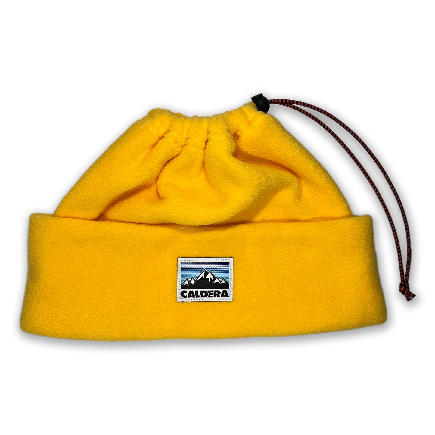 Yellow MTN Beanie