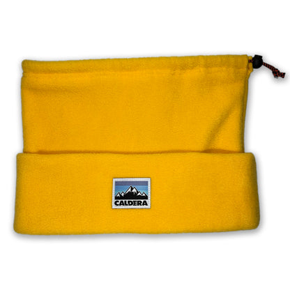 Yellow MTN Beanie