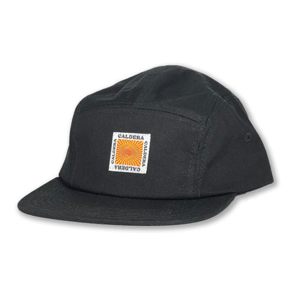 Black Sunshine Camper Hat